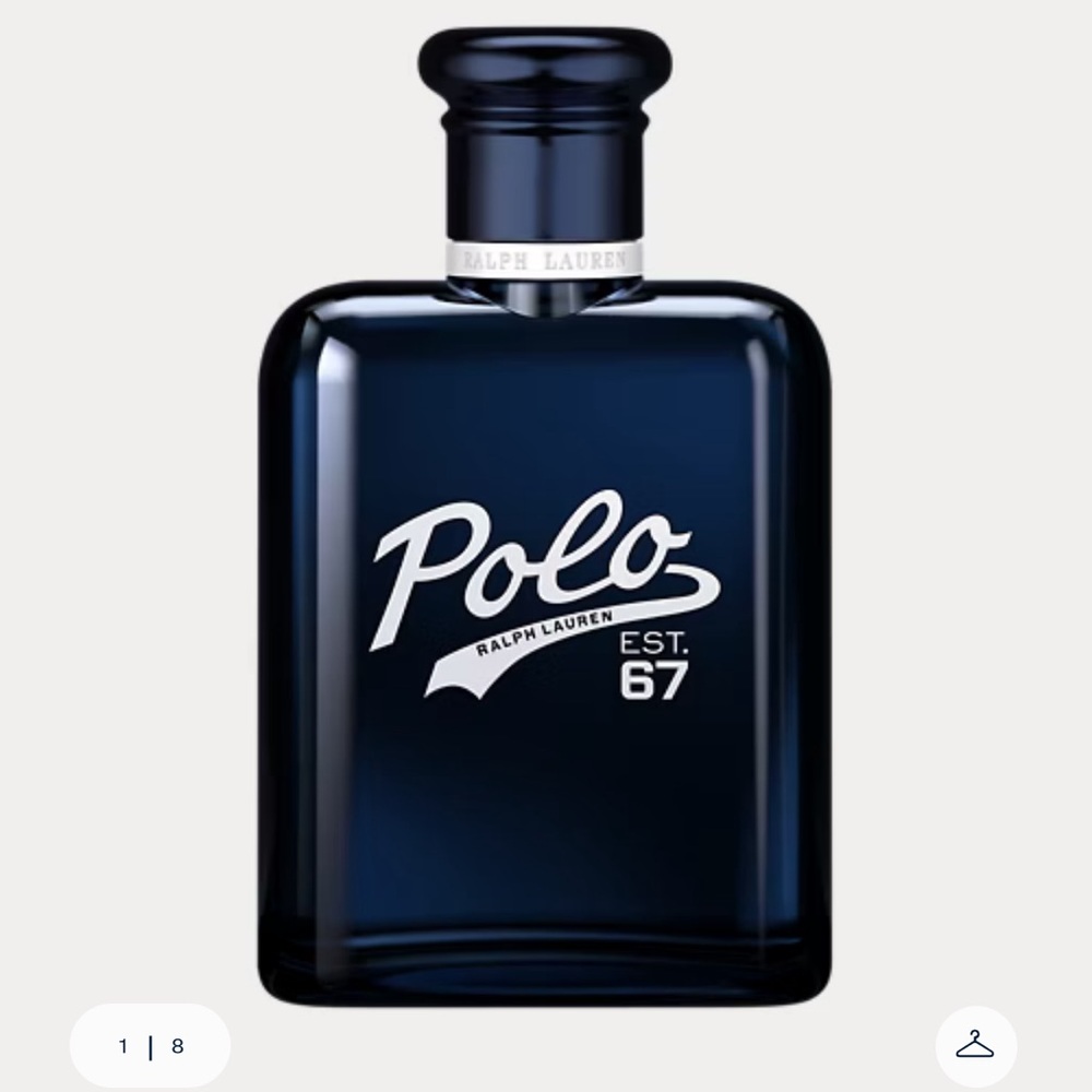 NEW NIB Ralph Lauren Polo 67 Eau de Toilette Cologne